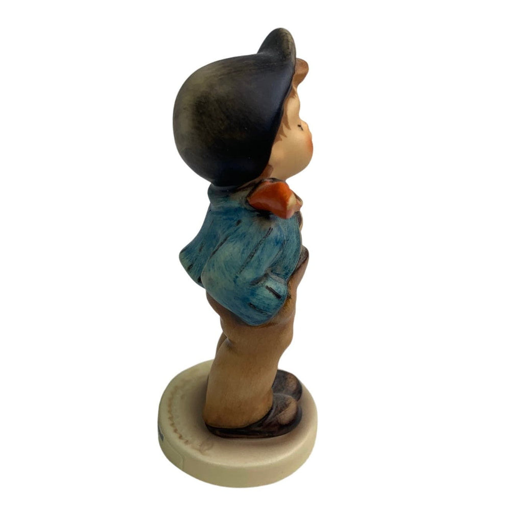Vintage 1989 Hummel Goebel #560 Lucky Fellow Boy Collectible Ceramic Figurine