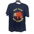 New Threadless Mens Small Sloth Not Fast Not Furious Cotton Short Sleeve Tee