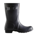 New Hunter Womens Size 10 Navy Original Short Rubber Waterproof Welly Rain Boots
