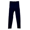 Empetua Womens XL High Waisted Long Rayon Spandex Black Shapewear Pants