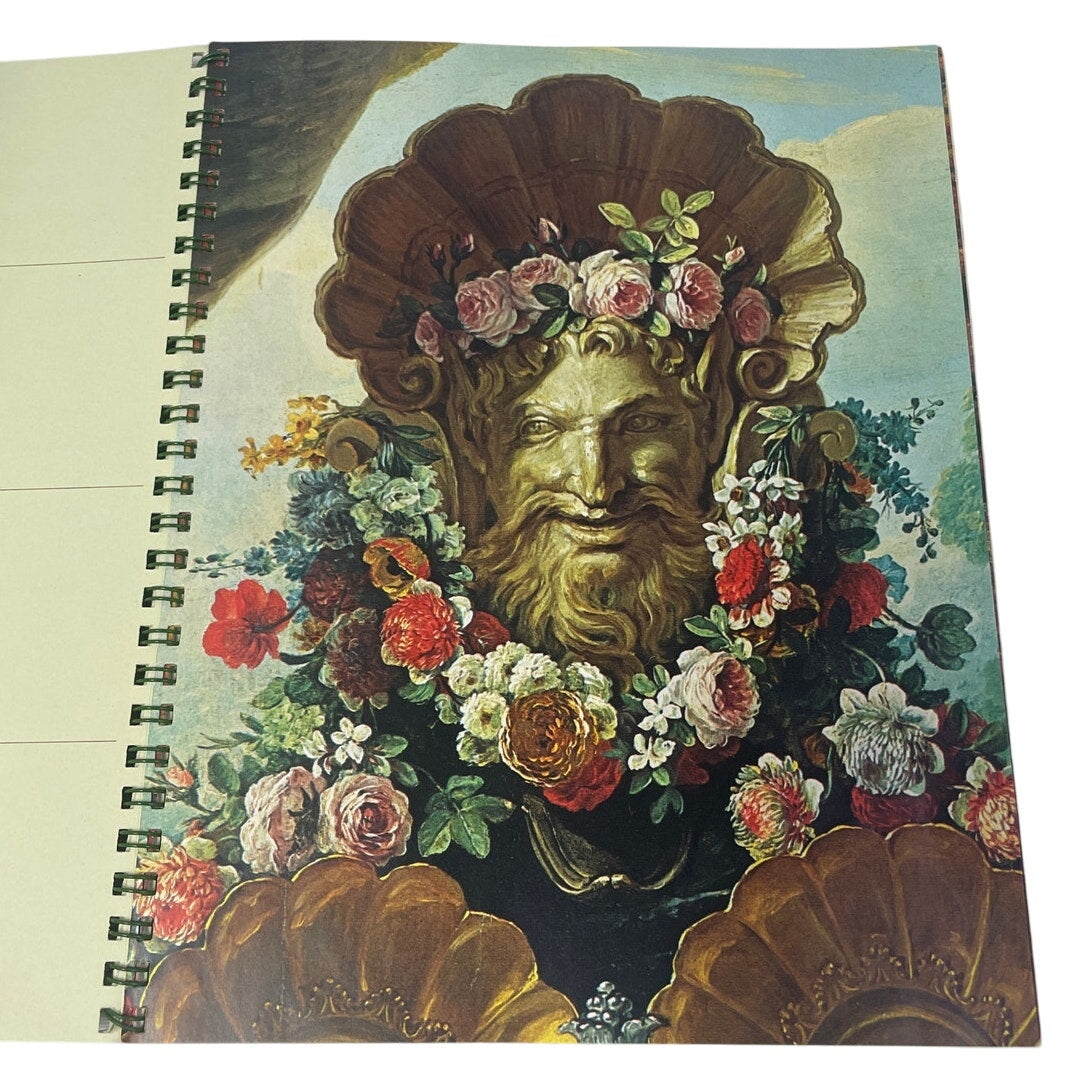 Vintage 1971 Flowers for All Seasons A Hyatt Mayor Met Museum of Art Calendar