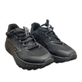 Hi-Tec Mens Size 10 Black Mesh Gray Speckled Lace Up Athletic Tennis Shoes