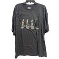 New Star Wars XXL Beatles Inspired Darth Vader Cotton Blend Short Sleeve Tee