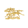 GC Down to the Wire Horse Brooch / Pendant