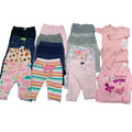 15 Baby Girls 12 Months Long Sleeve One Pieces Long Pants Clothes Lot