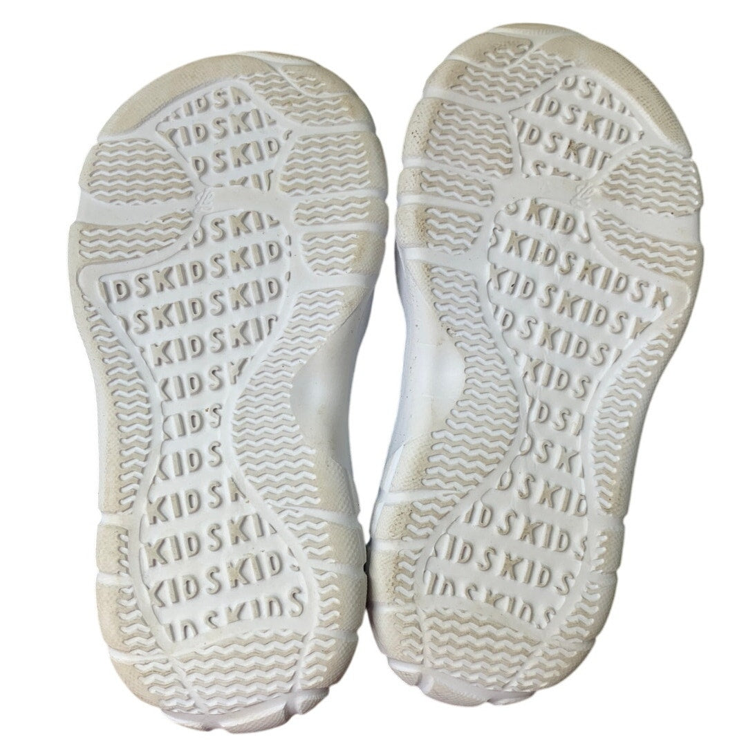 Centipede Demon Toddler Boys Size 9 Gray Water Sandal Latch & Hook Close Shoes