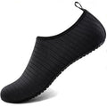 Mens Black Size 7 Pull On Non Slip Quick Dry Anti Skid Aqua Swimming Water Shoes