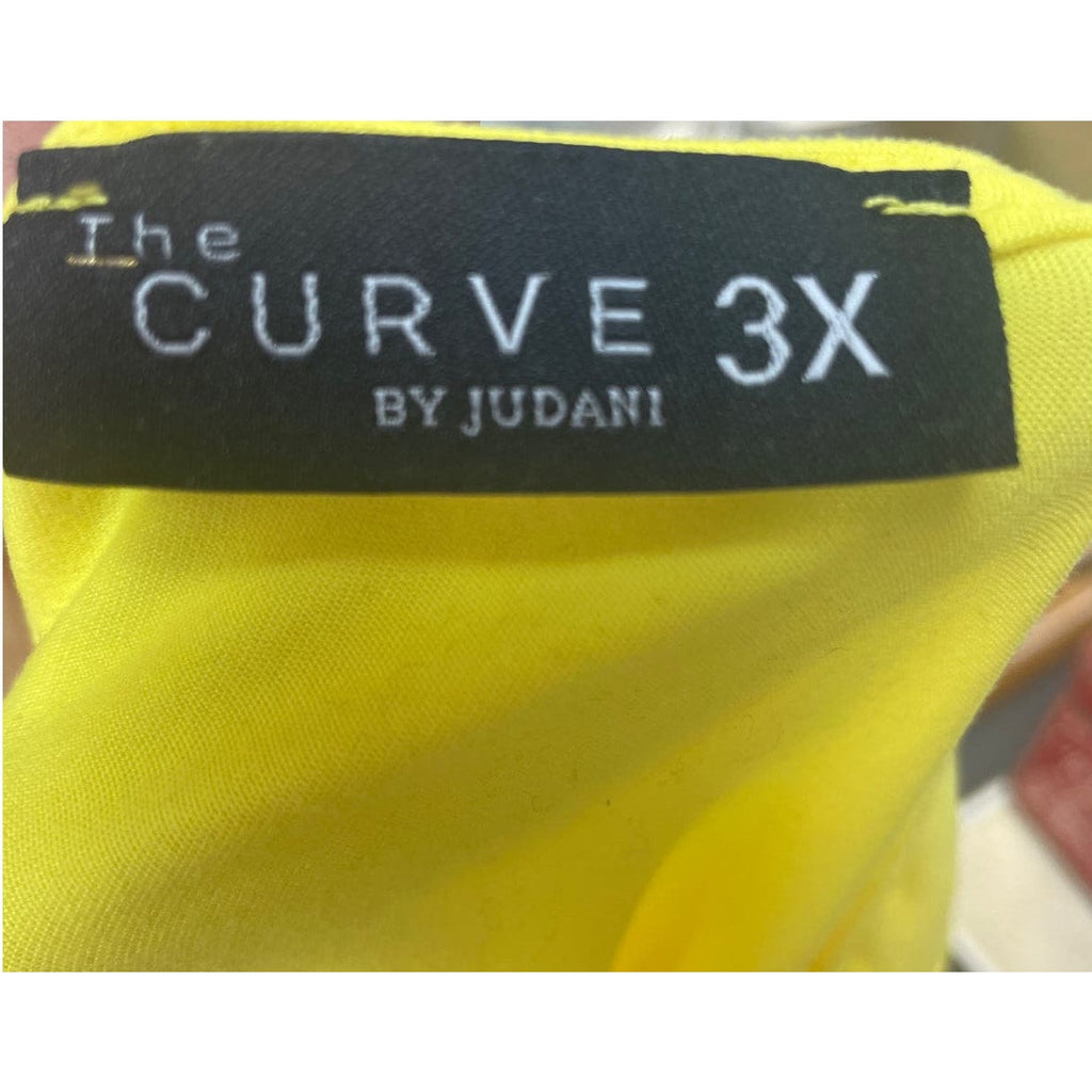 The Curve by Judani Womens Plus Size 3X Two Piece Front Tie Long Skirt Outfit
