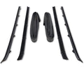 Open Box WEILEITE Front Door Window Channel Felt Trim Seal Weather Stripping Kit 