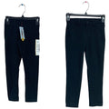 2 Cat & Jack Girls Small (6/6x) Super Stretch Adjustable Waist Jegging Leggings