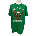 Fifth Sun Star Wars Mens Large Chewy Chewbacca Christmas Short Sleeve Tee