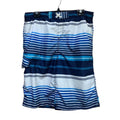 Kanu Surf Boys XL (18/20) Long Striped Inner Webbed Swim Trunks Board Shorts