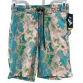 NWT New Art Class Boys Size 10 Lined Pastel Tie Dye UPF 50+ Swim Swimming Trunks