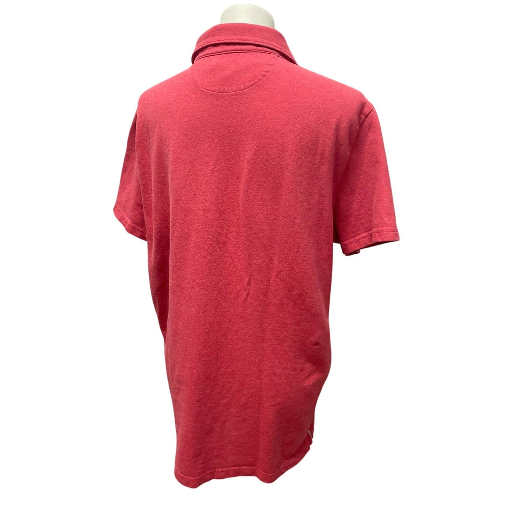 Banana Republic Mens Large Short Sleeve Collared Performance Pique Polo Shirt