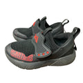 Little Boys 12 Black Red Lightweight Breathable Non Slip Athletic Sneaker Shoes