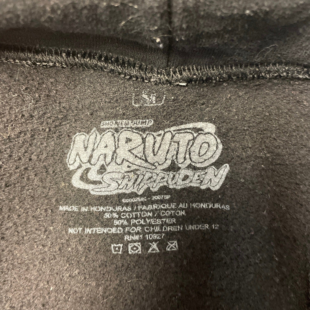 Narutu Shippuden Boys Medium Long Sleeve Cotton Blend Sweatshirt Hoodie