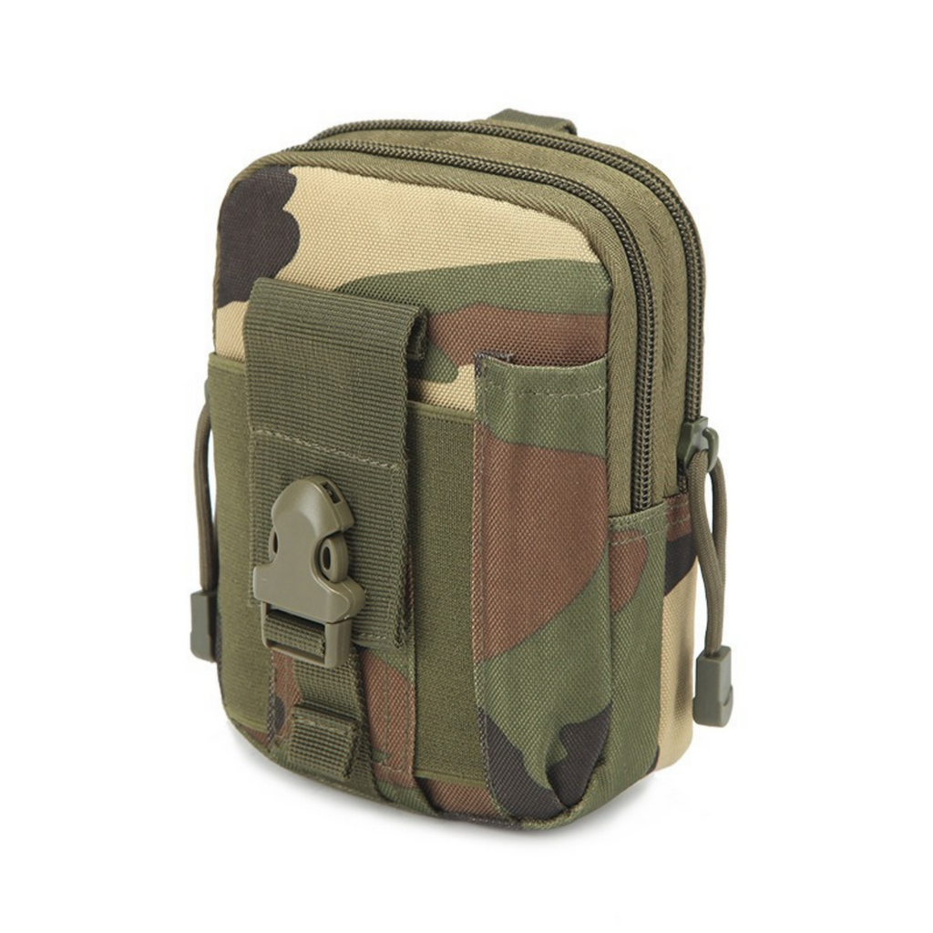 JupiterGear Tactical MOLLE Military Pouch Waist Bag for Hiking,