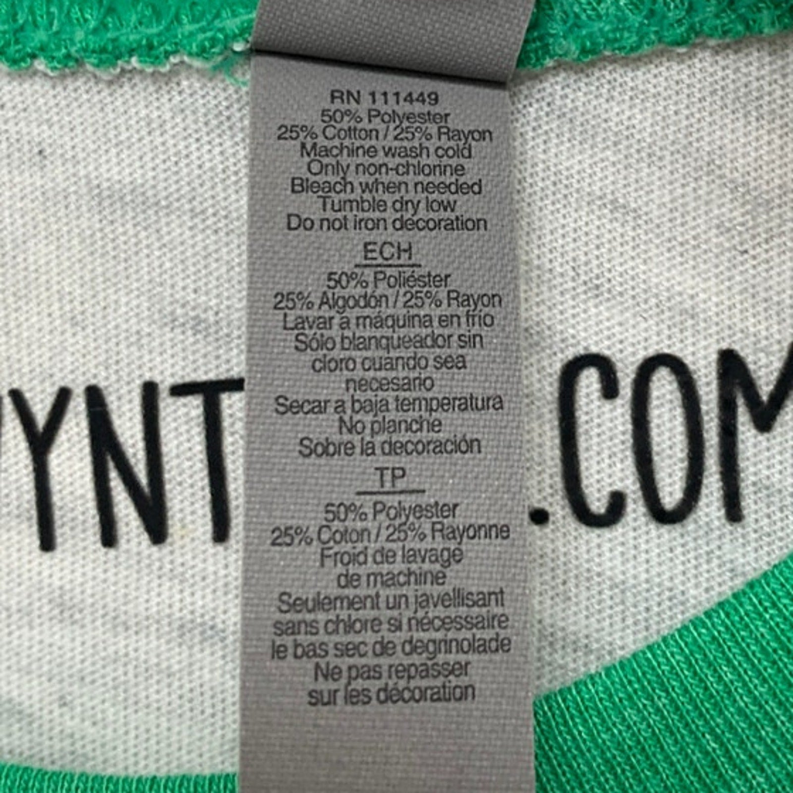 New Hand Printed Womens Large Jesus Is The Reason For The Season Christmas Tee