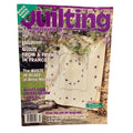 Vintage March 1992 Quilting International Single Issue Magazine American Crafts