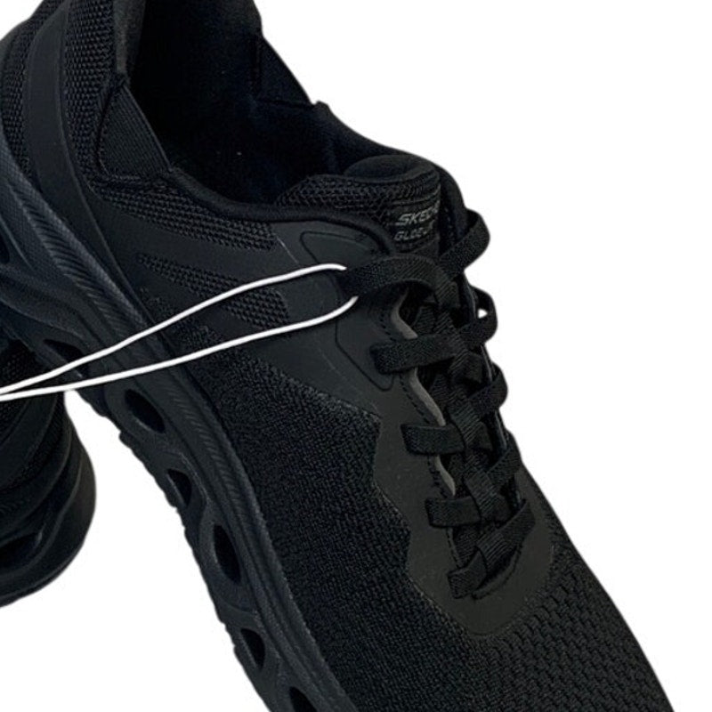 Skechers Mens Size 10 Black Mesh Hands Free Swift Fit Athletic Sneaker Shoes