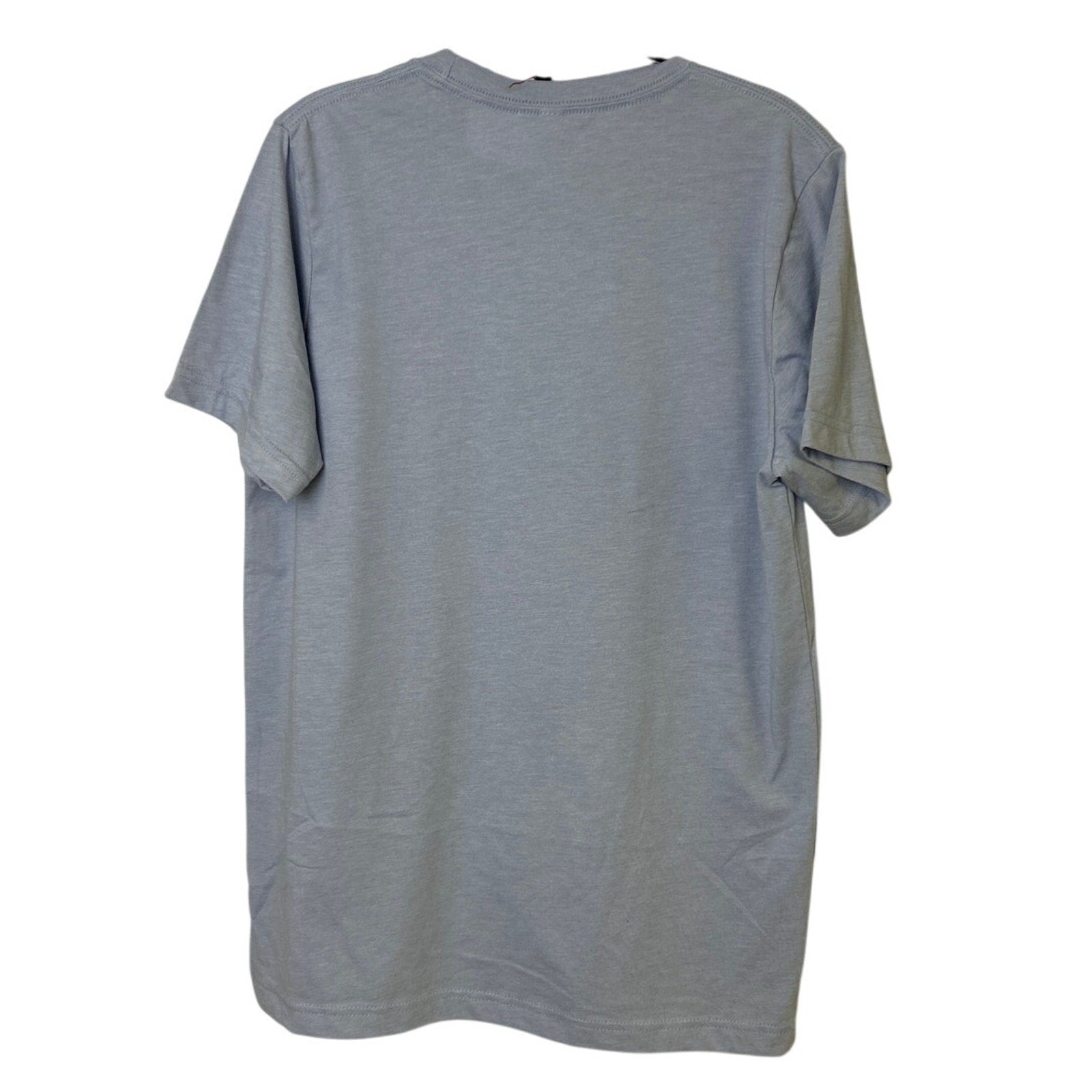 New Hand Printed Womens Small Bluey Bingo Easter Egg Short Sleeve Tee Shirt