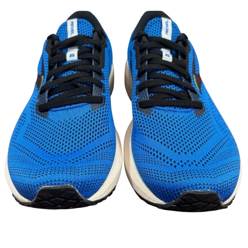 Brooks Revel 6 Mens Size 11 Victoria Blue Lace Up Energize Neutral Running Shoes