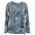 All In Motion Kids XS Long Sleeve Snake Skin Print Moisture Wicking Athletic Top