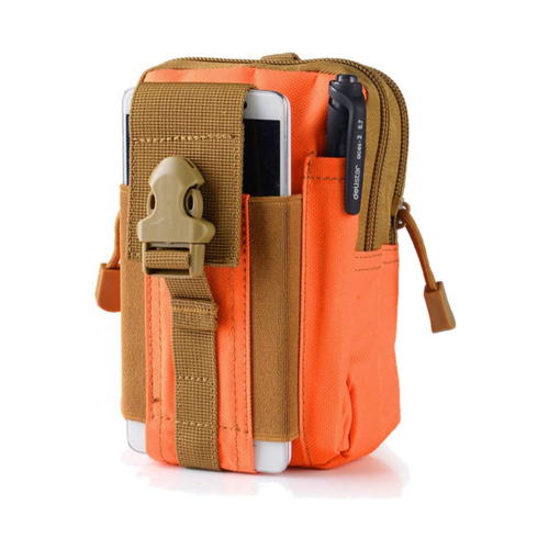 JupiterGear Tactical MOLLE Military Pouch Waist Bag for Hiking,