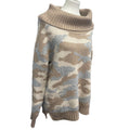 Christian Siriano New York Womens Medium PolyBlend Long Sleeve Cowl Neck Sweater