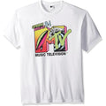 MTV Mens Large Spring Break 1994 Logo Cotton Short Sleeve Crew Neck Tee Shirt
