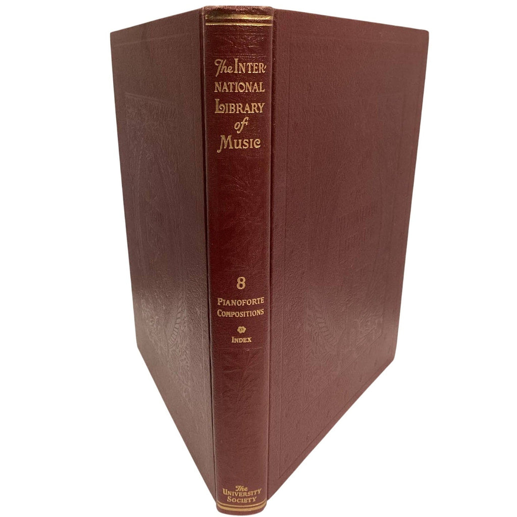Vintage 1956 International Library of Music Piano Vol 8 Pianoforte Compositions