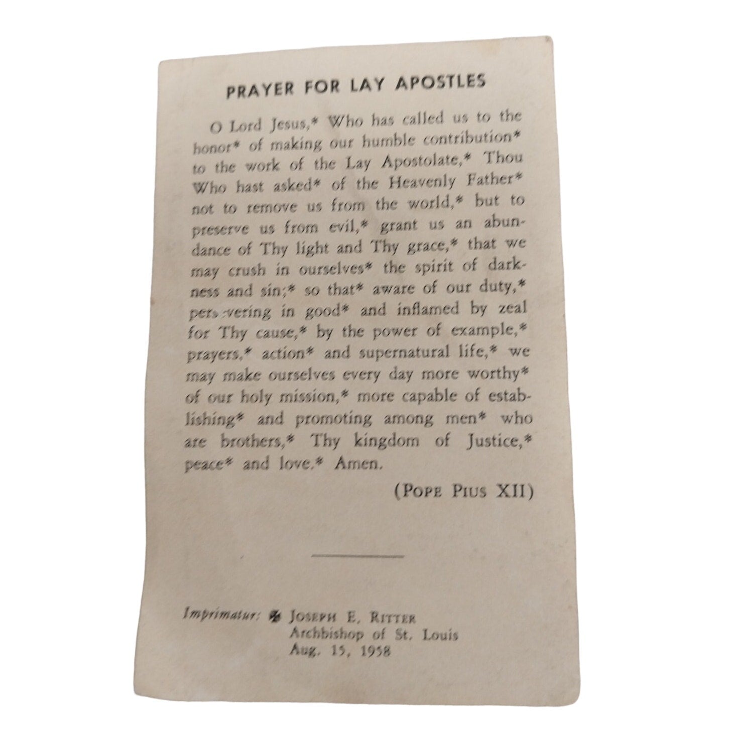 Vintage 1950s Salesians St Jude Novena Prayer Book Catholic Ephemera Cards