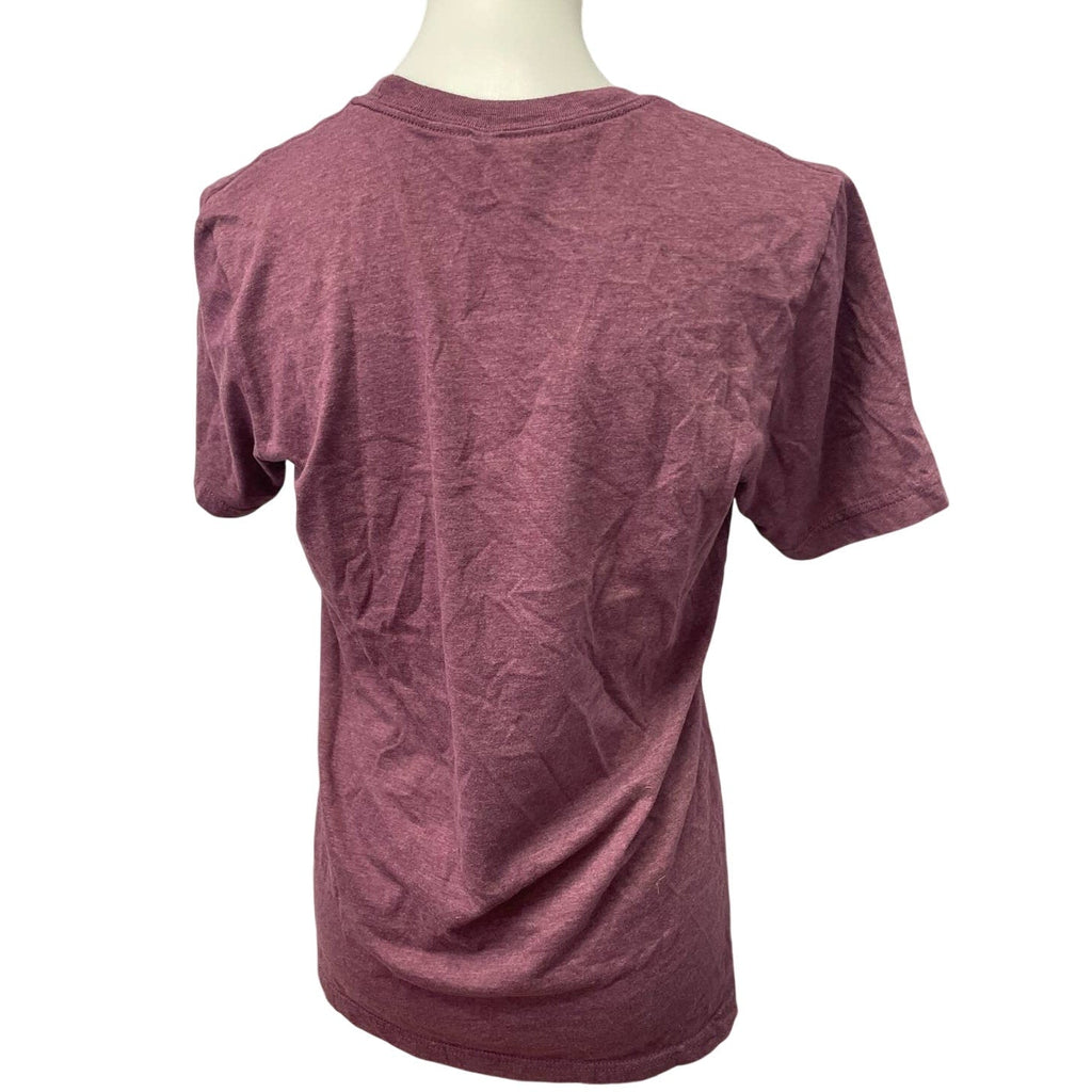 Hope of the World Matthew 12:21 Womens Medium Short Sleeve Christmas Tree Tee