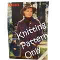 New Sirdar 5018 Cossack Cardigan Jacket Knitting Pattern w Larger Sizes