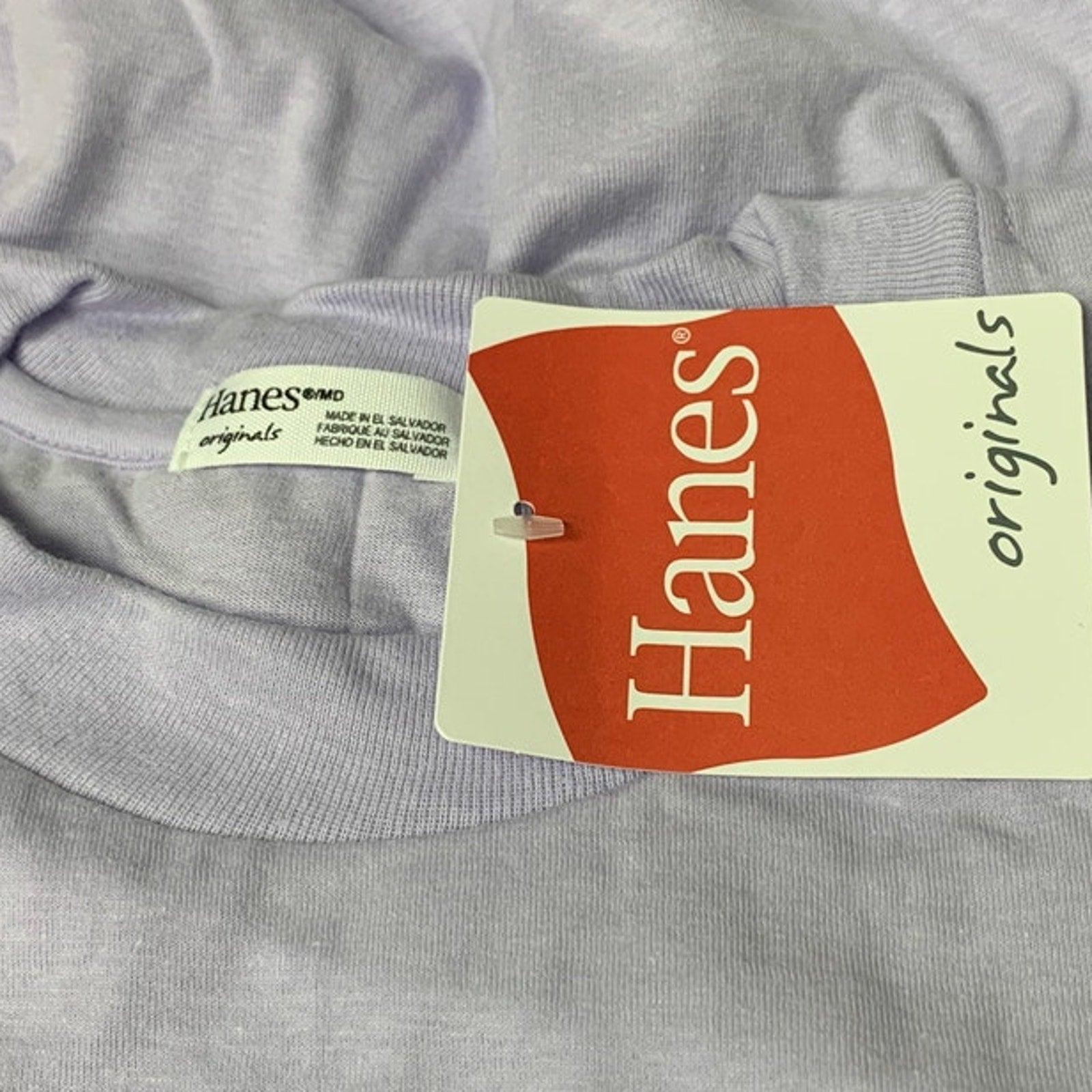 New 5-Pack Hanes Womens XL Purple Ringspun Cotton Cap Sleeve Muscle Tees