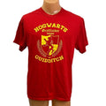 Harry Potter Mens Large Hogwarts Gryffindor Quidditch Seeker Cotton Tee Shirt