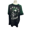 Lucky Tee Shirt Mens XL Ireland Skull Honor Courage 100% Cotton Short Sleeve Tee