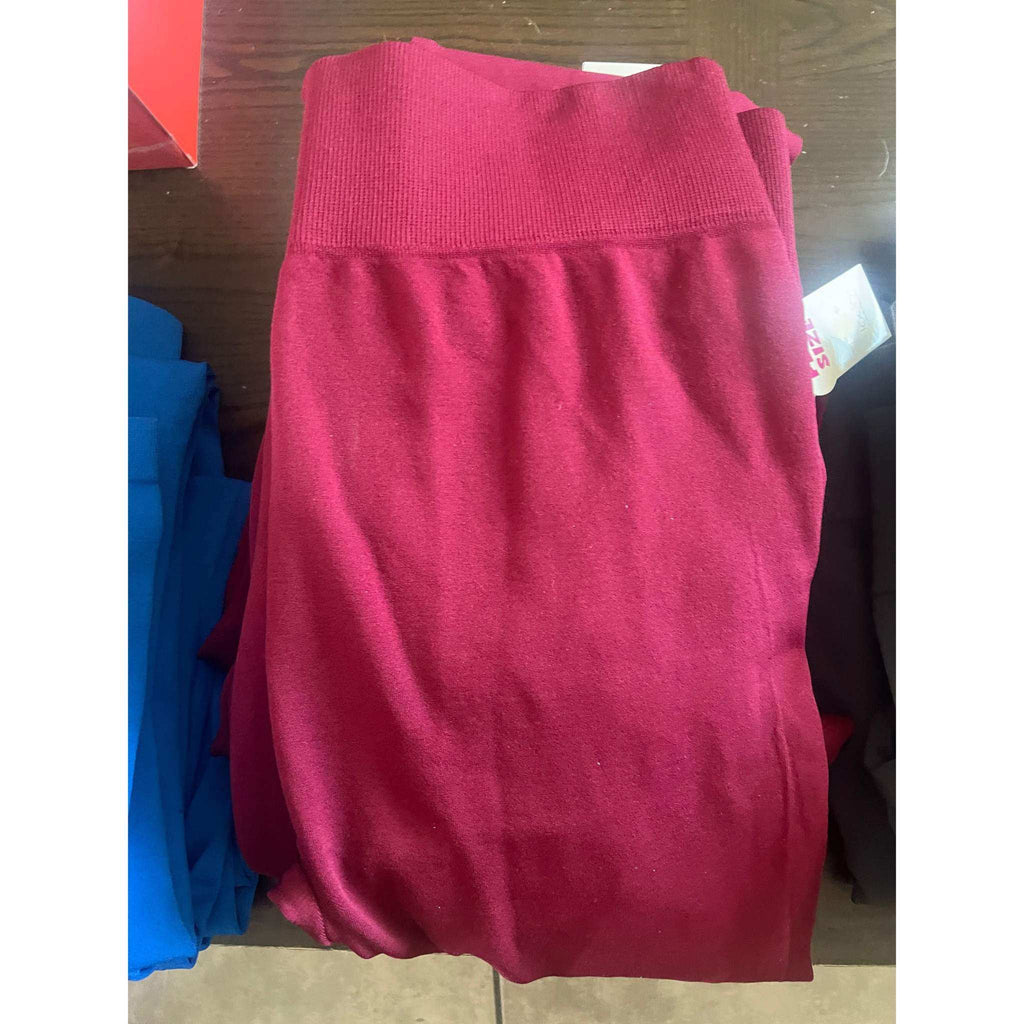 SOLID SEAMLESS LEGGINGS - PLUS