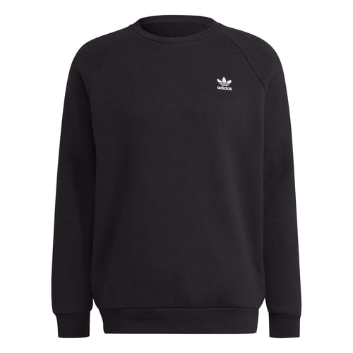 adidas Originals Men's Essential Crewneck Sweatshirt - Black