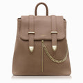 Agnes Brown Vegan Rucksack