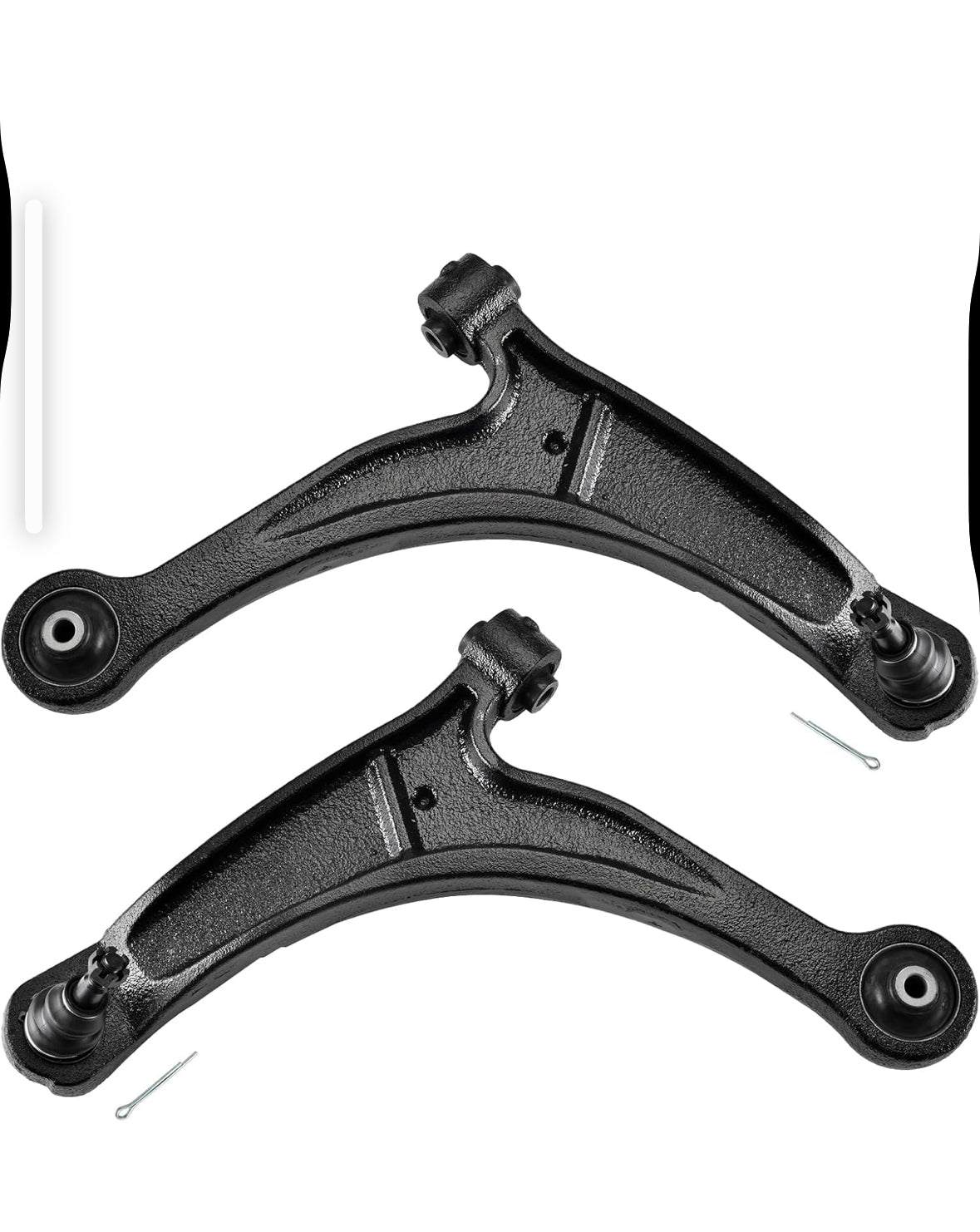 ASTARPRO - 2pcs Front Lower Control Arms with Ball Joint Assembly K621545