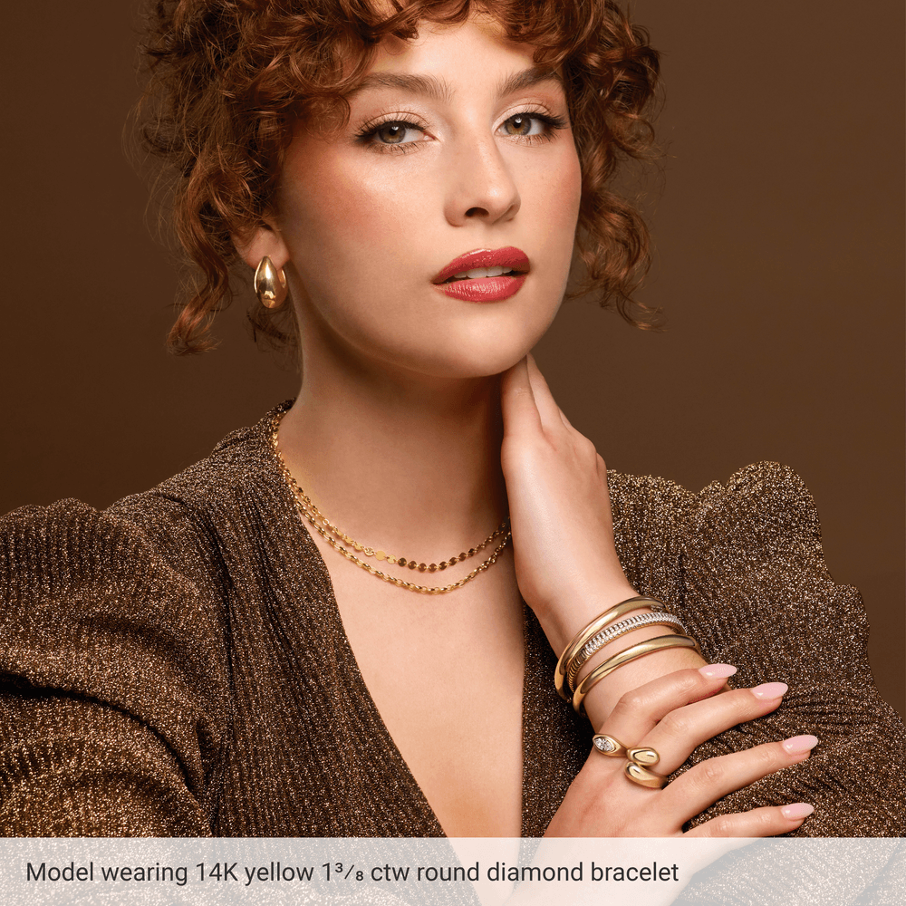 Lueur d’Or Bangle