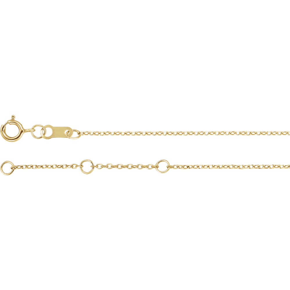 Élise Rouge 14K Yellow Gold Natural Sapphire Bezel Bracelet