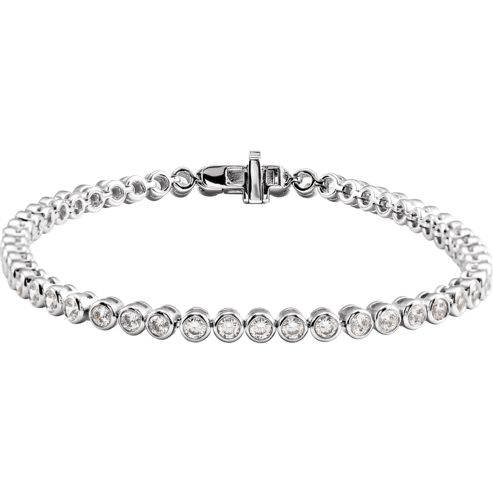 Éclat Bezel Diamond Bracelet