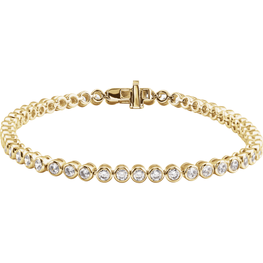 Éclat Bezel Diamond Bracelet
