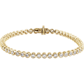 Éclat Bezel Diamond Bracelet