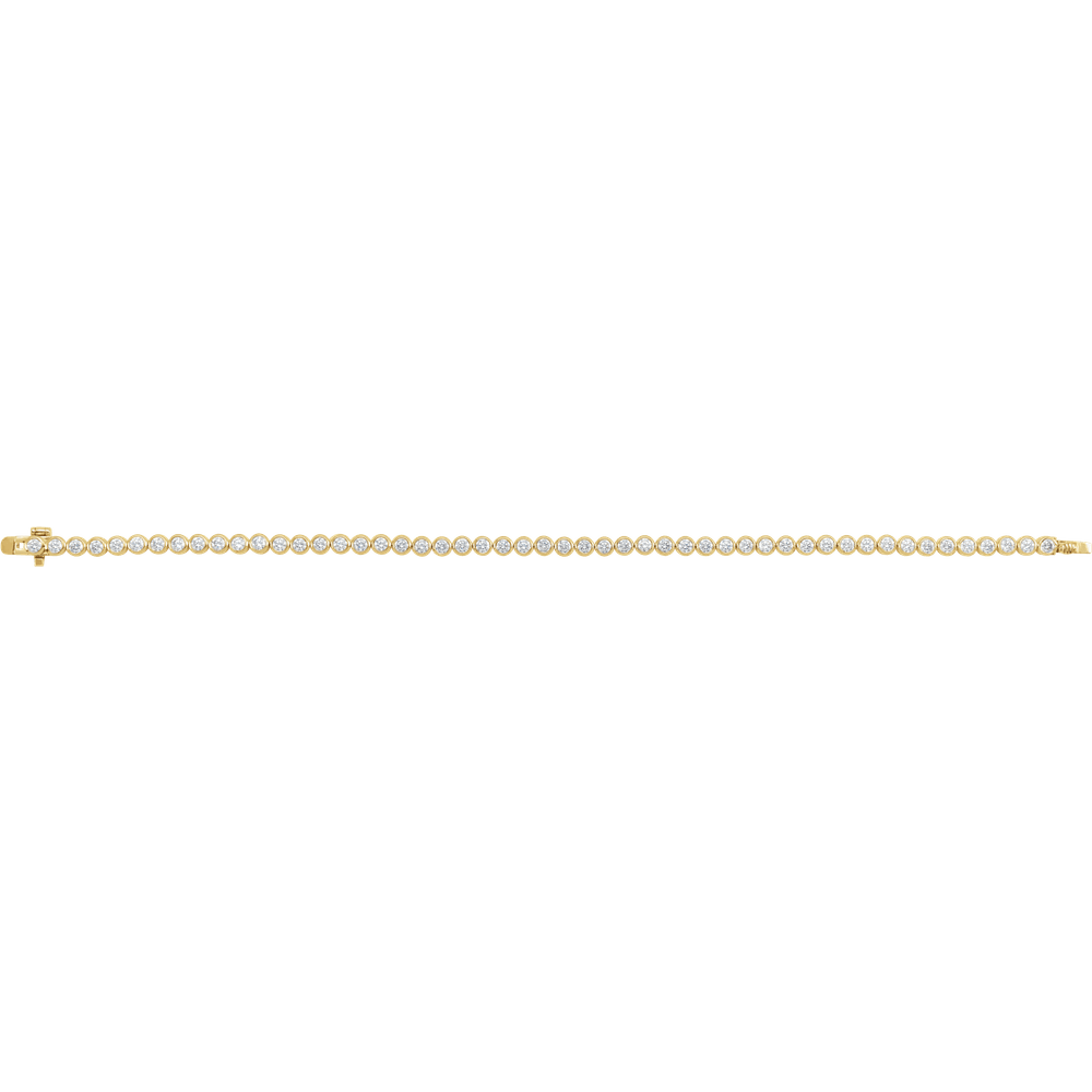 Éclat Bezel Diamond Bracelet