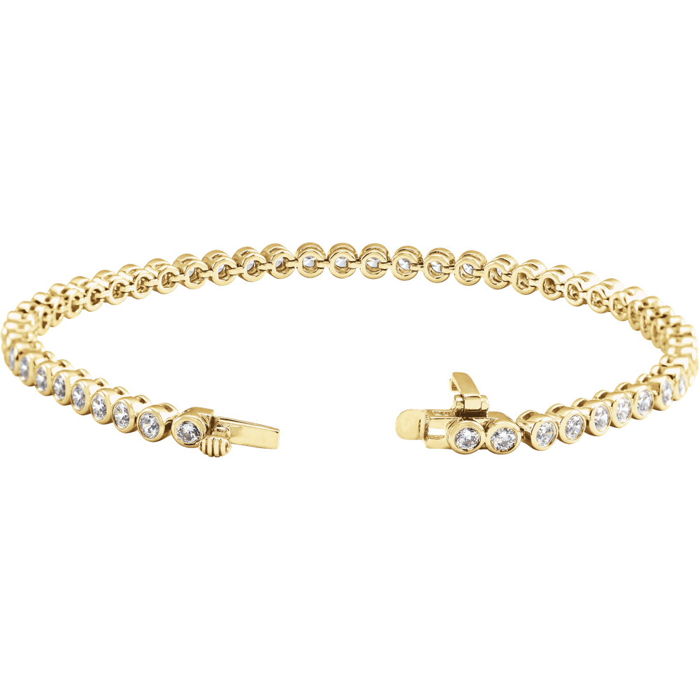 Éclat Bezel Diamond Bracelet