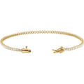 Éclat Line Diamond Bracelet  14K Gold GC