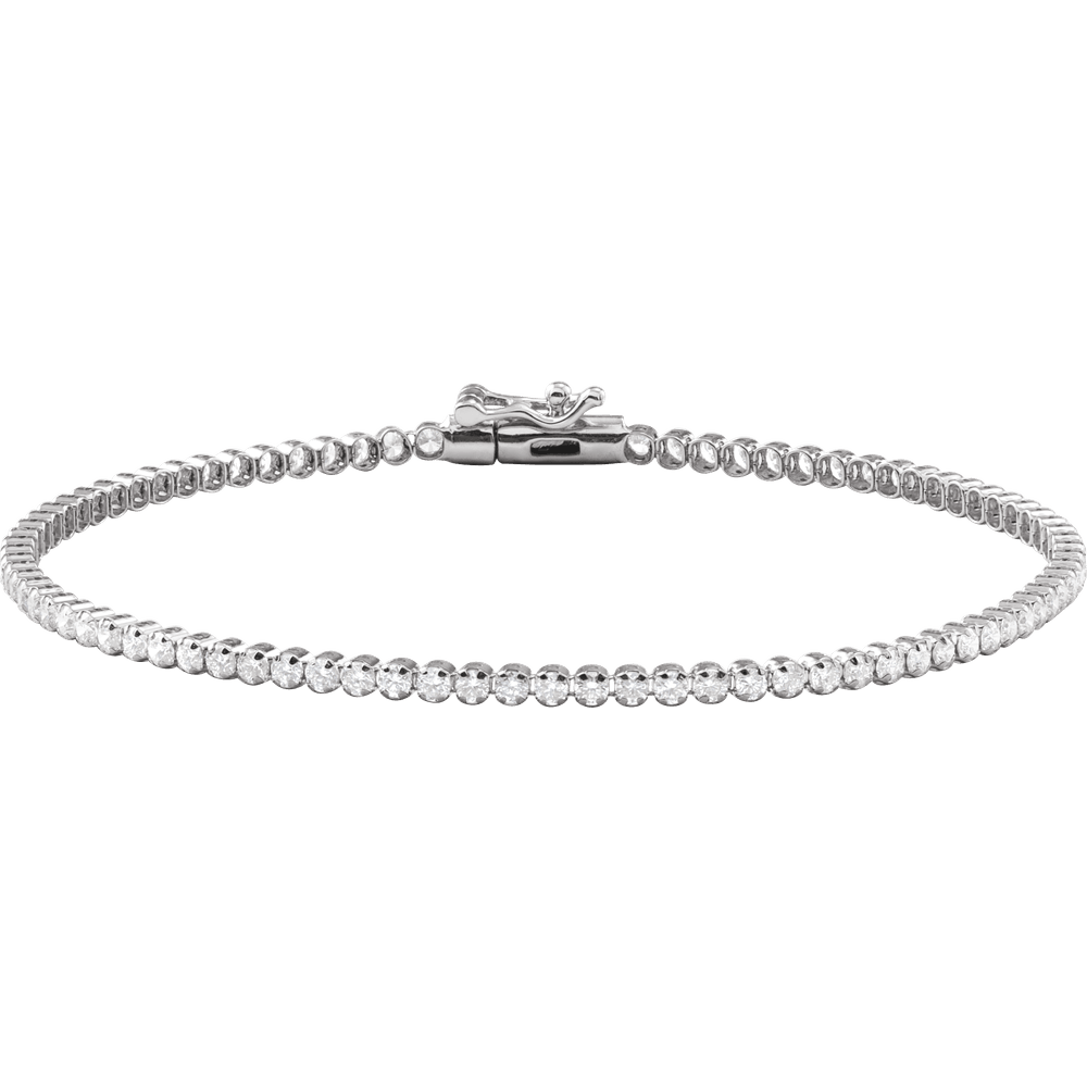 Éclat Line Diamond Bracelet  14K Gold GC